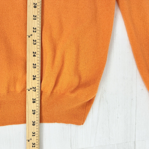 Polo Ralph Lauren Mens XXL 2XL Crewneck Washable 100% Cashmere Sweater FLAWED - Picture 13 of 14